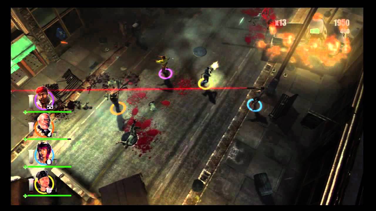 zombie games 2 player