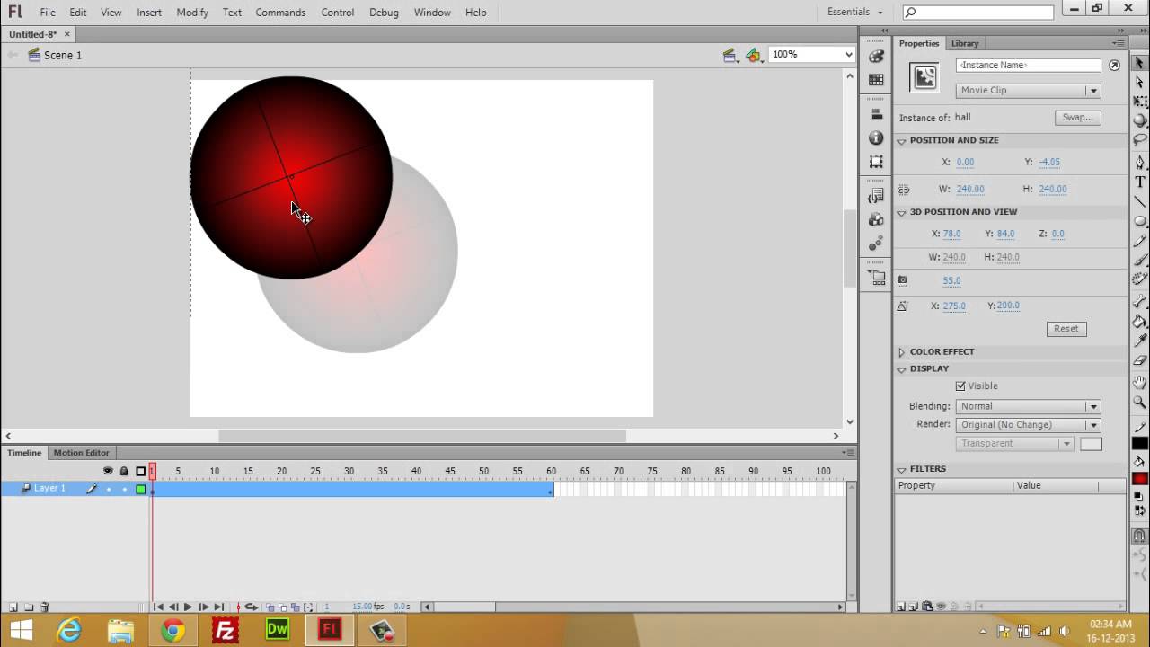 flash for animation free download